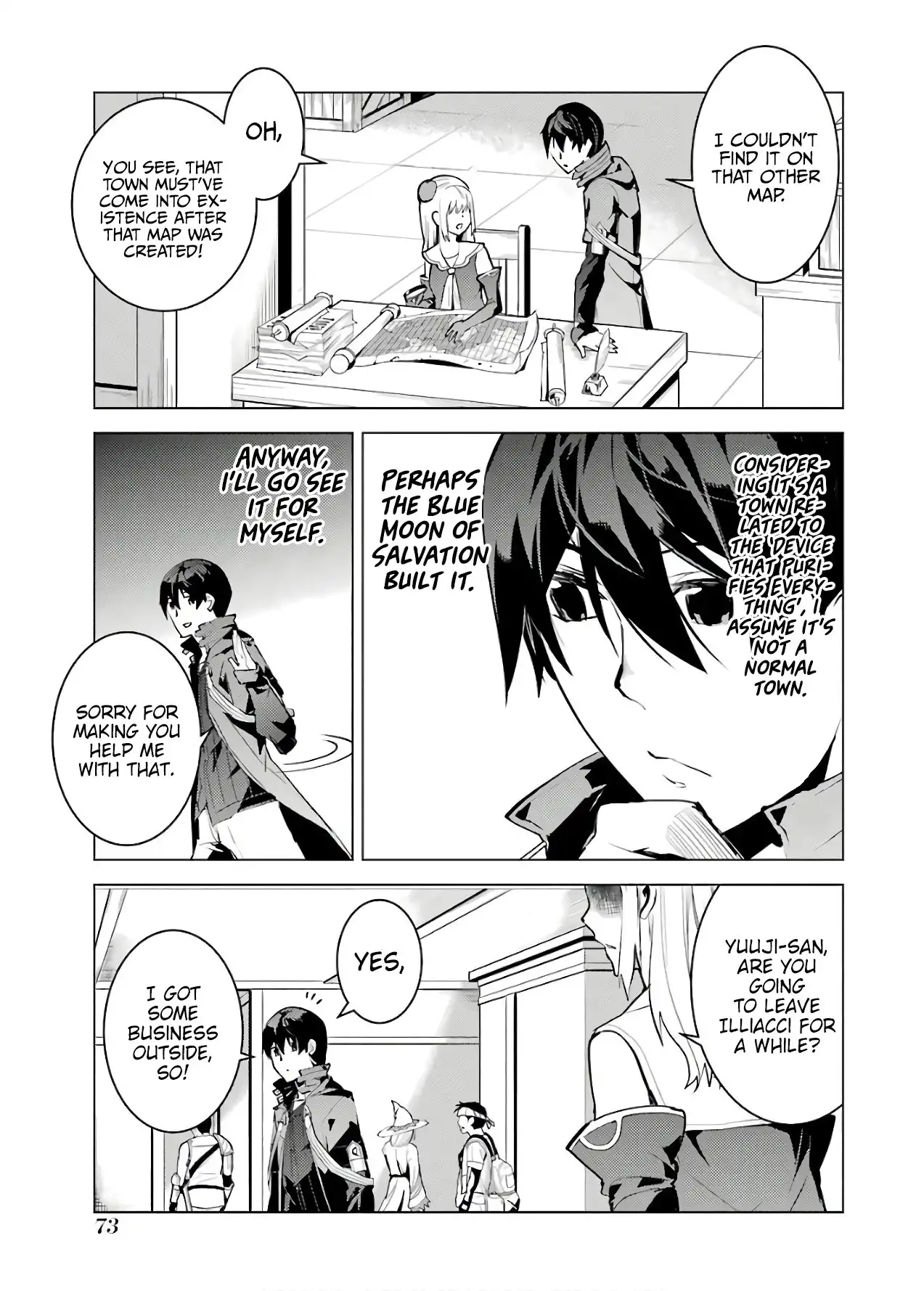 Tensei Kenja no Isekai Raifu ~Daini no Shokugyo wo Ete, Sekai Saikyou ni Narimashita~ Chapter 23 12